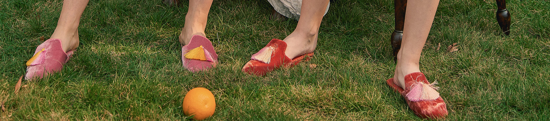 Velvet Slippers