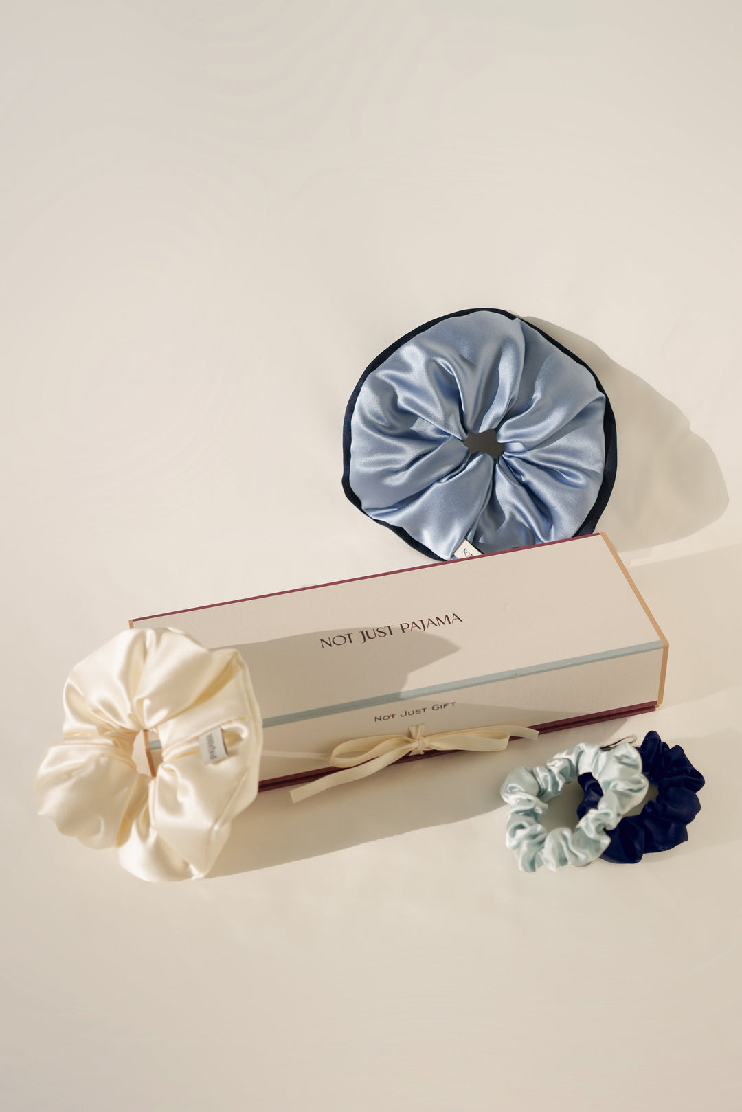 Little Joy Gift | Loop-Loop Silk Puffy Scrunchies Gift Box