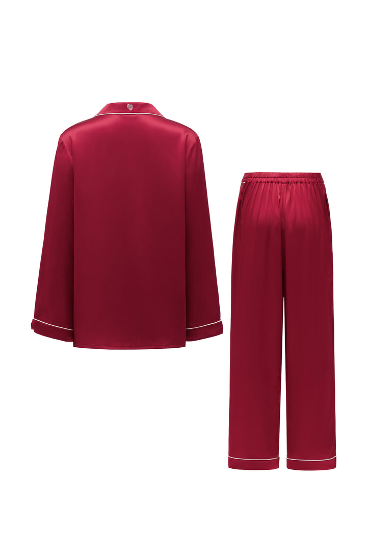 2024 Holiday Special Edition Pajama Set - Burgundy