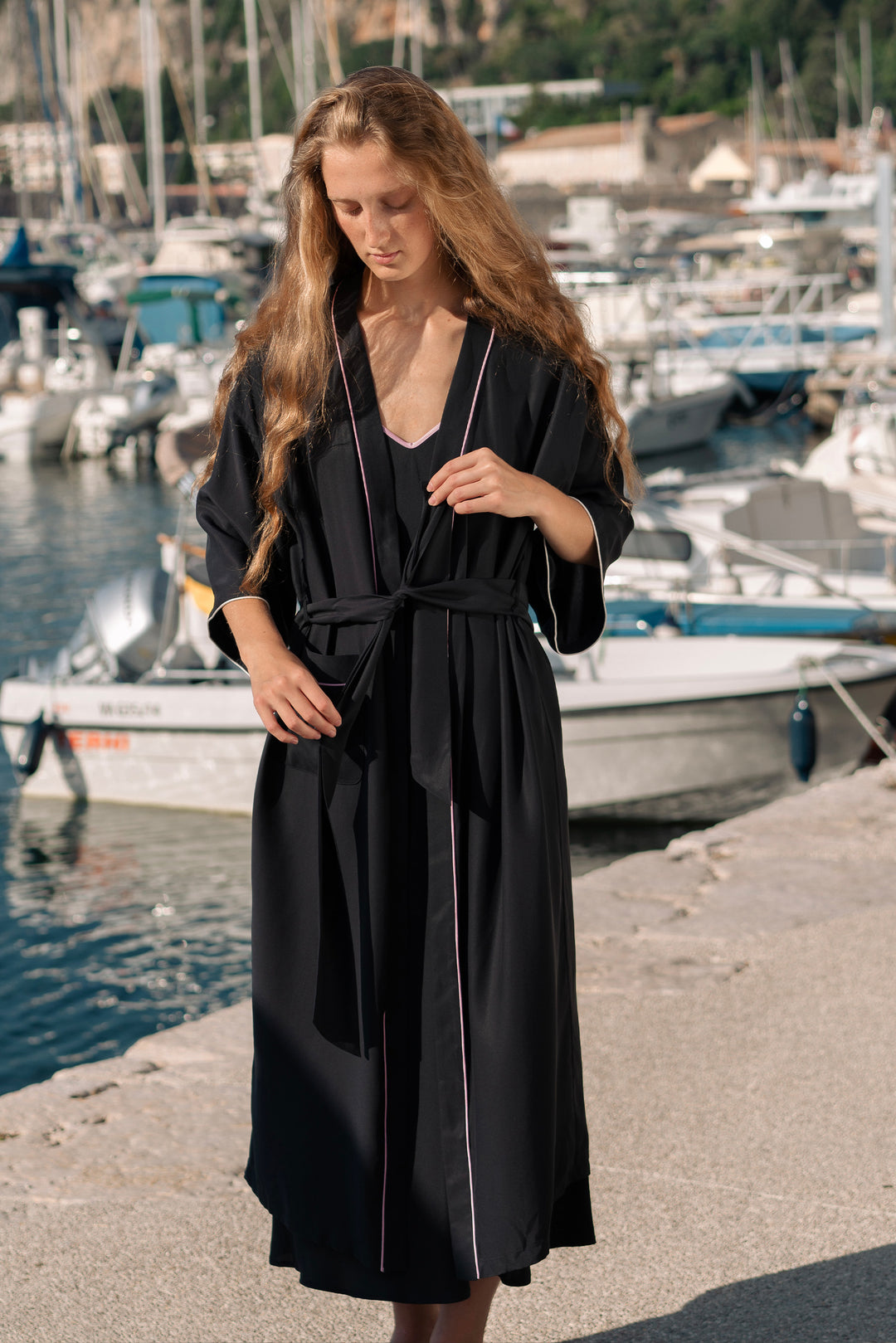 Gloss of Water | HydraSilk 22mm Luxe Hydration Robe