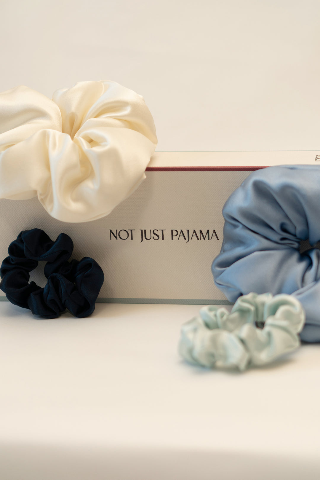 Little Joy Gift | Loop-Loop Silk Scrunchies Gift Box