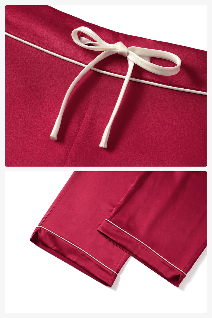 2024 Holiday Special Edition Pajama Set - Burgundy