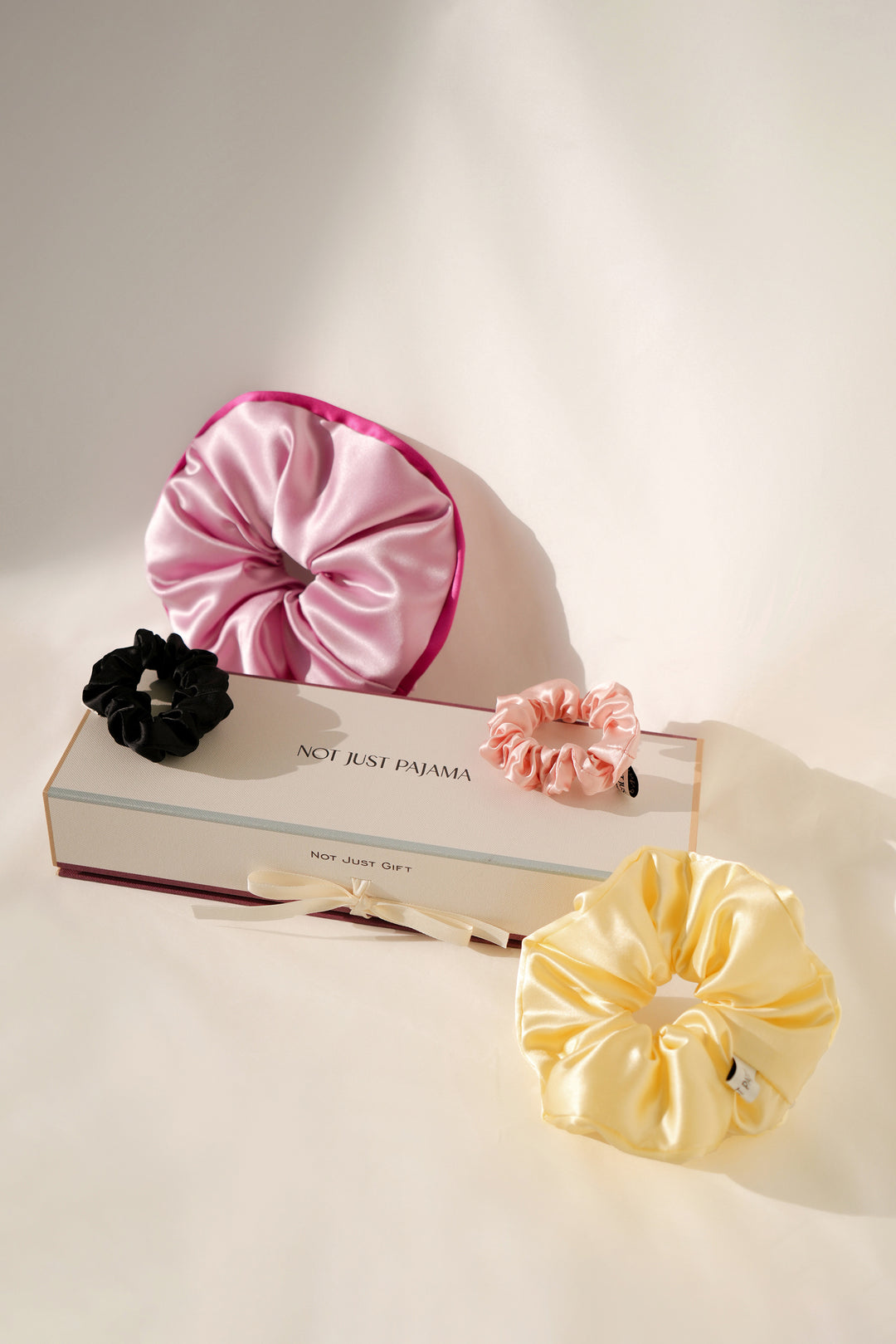 Little Joy Gift | Loop-Loop Silk Puffy Scrunchies Gift Box