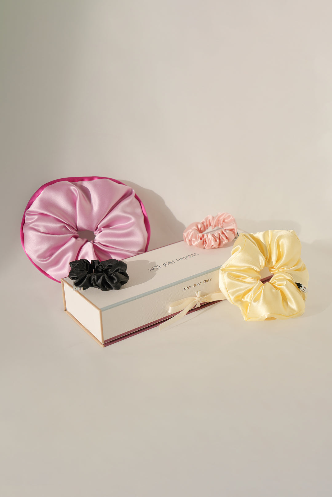 Little Joy Gift | Loop-Loop Silk Puffy Scrunchies Gift Box