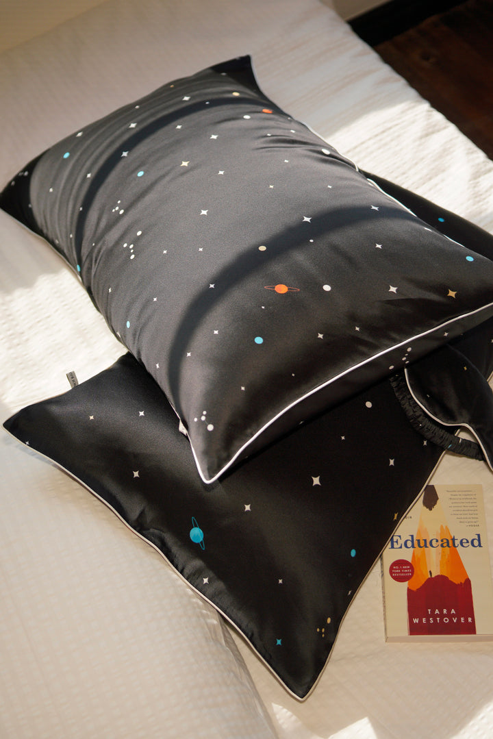 Galaxy Silk Pillowcase