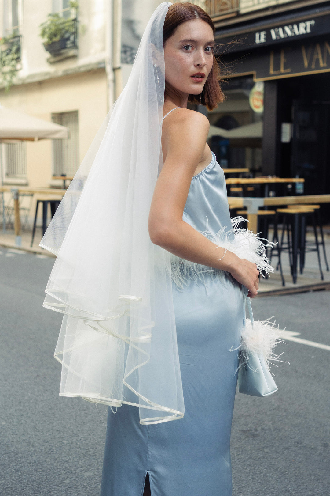 Bride-To-Be Edition | Silk Straight Long Skirt