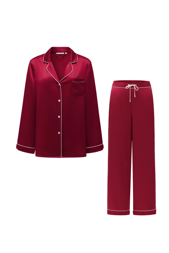 2024 Holiday Special Edition Pajama Set - Burgundy