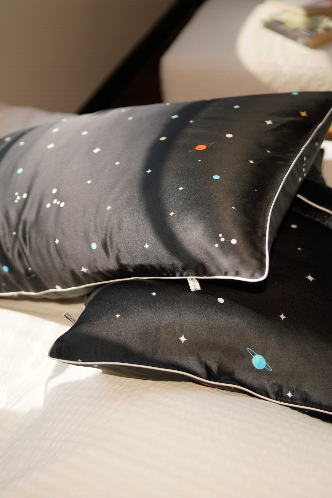 Galaxy Silk Pillowcase