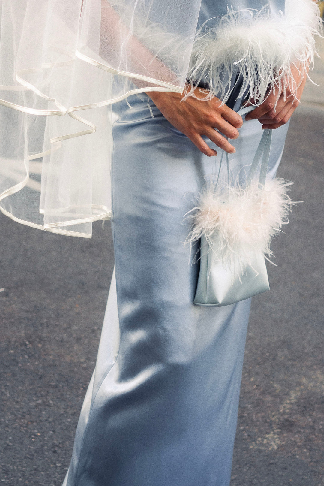 Bride-To-Be Edition | Silk Straight Long Skirt