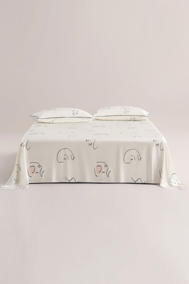 The Dream 22mm Silk Bedding 4Pc Set