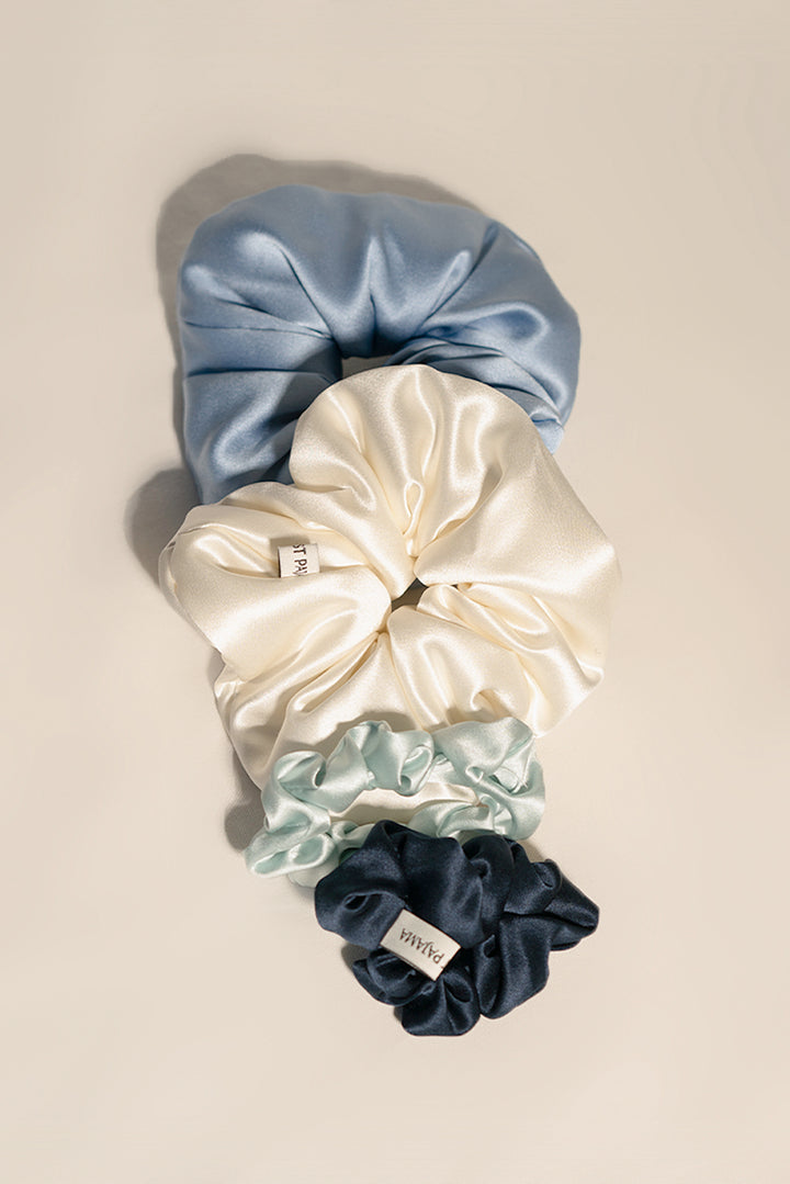 Little Joy Gift | Loop-Loop Silk Scrunchies Gift Box