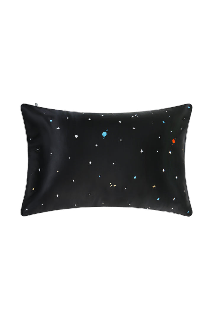 Galaxy Silk Pillowcase