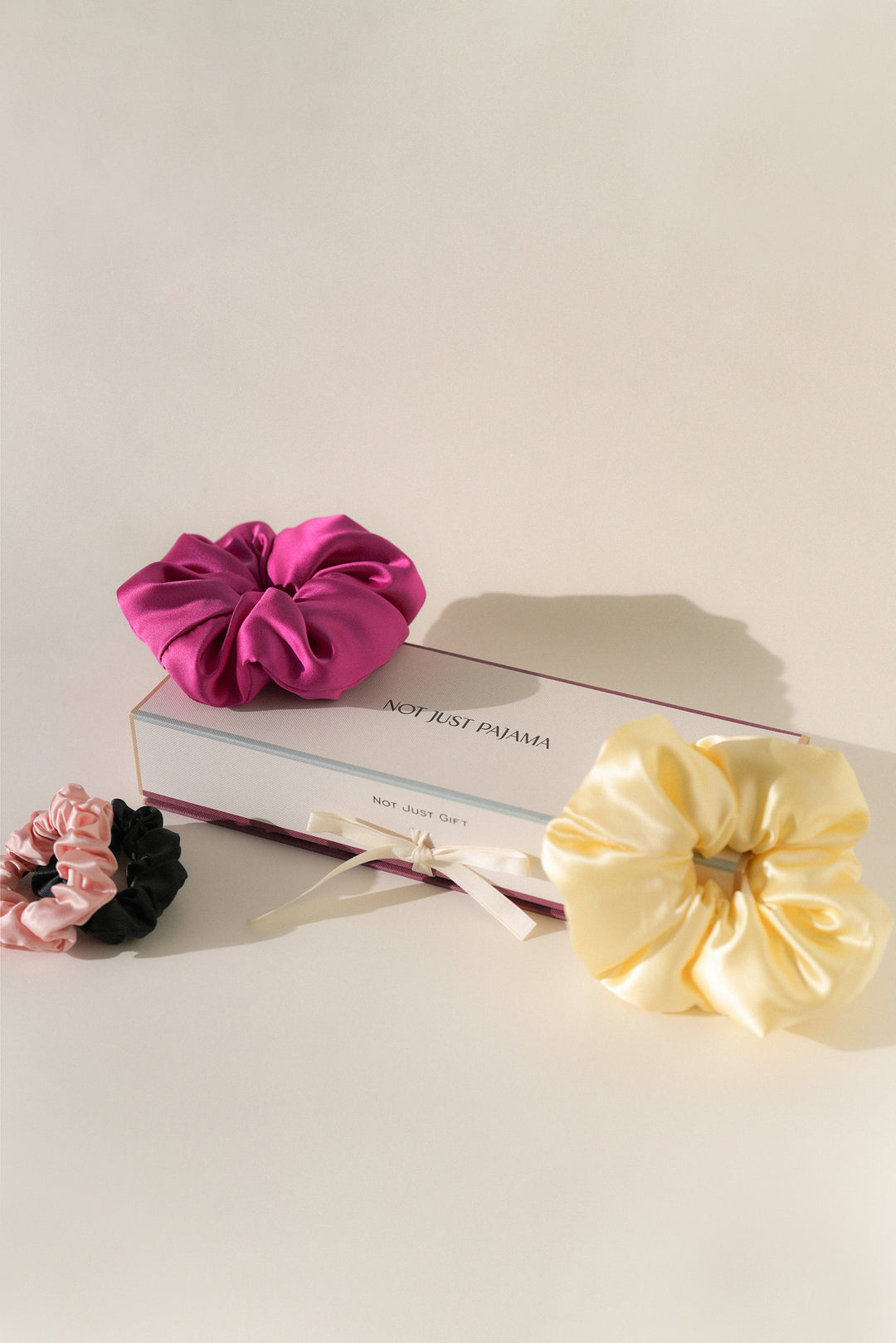 Little Joy Gift | Loop-Loop Silk Scrunchies Gift Box