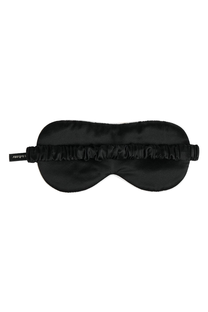 Little Heart Silk Sleeping Eye Mask