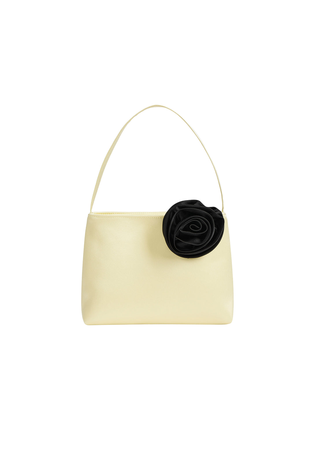 Tuscan Rose Handcrafted Silk Bag