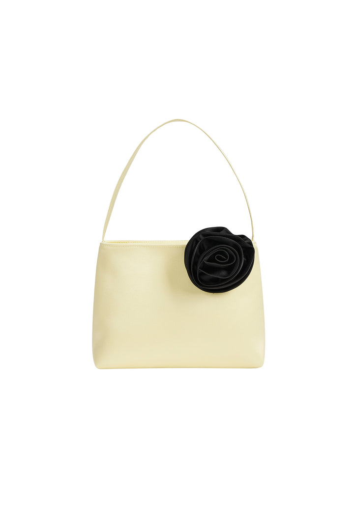 Tuscan Rose Handcrafted Silk Bag