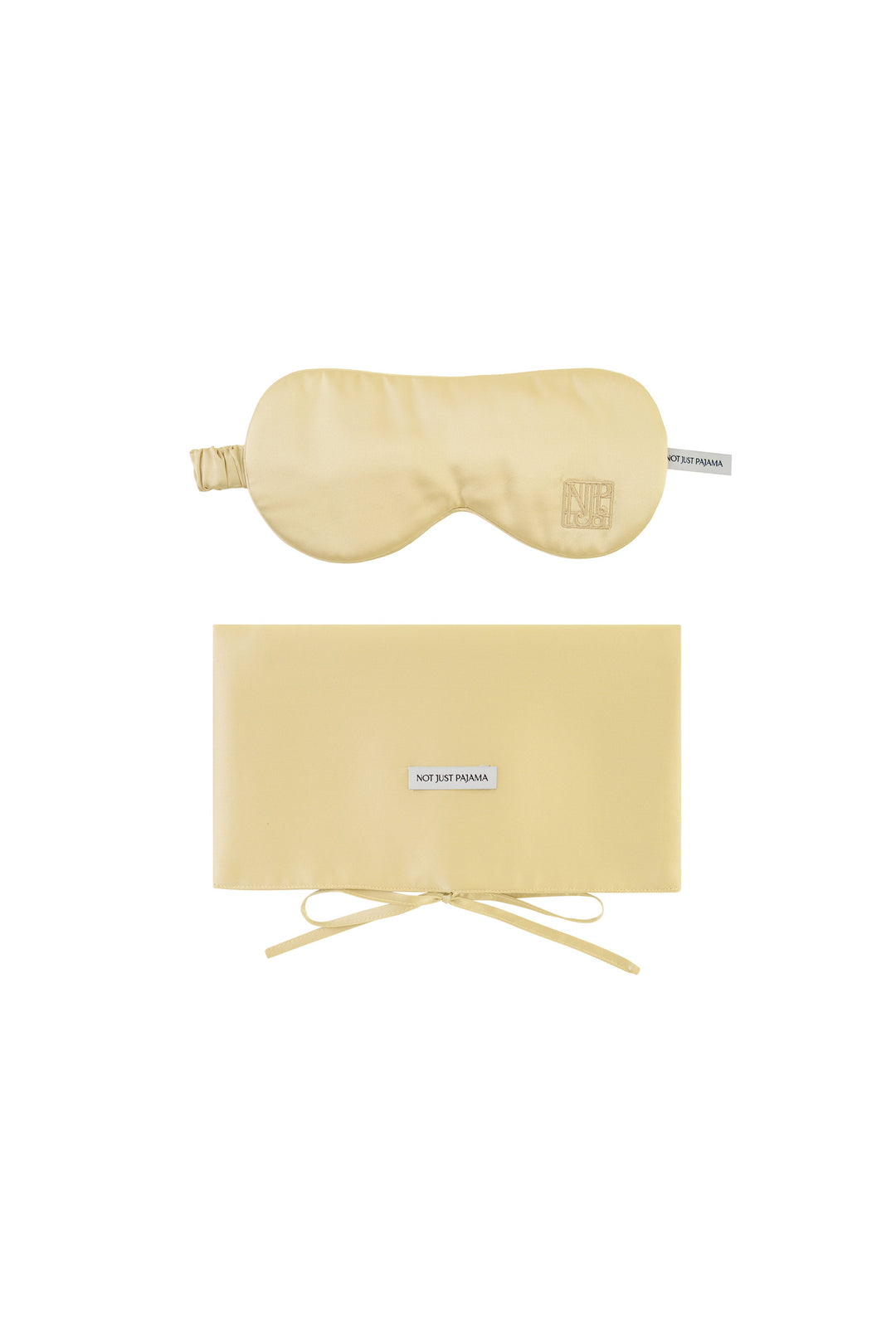 Bride-To- Be Silk Eye Mask & Rose Pouch Set