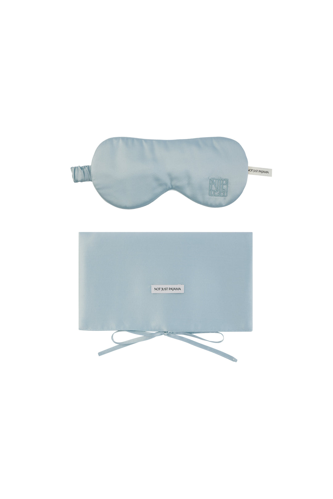 Bride-To- Be Silk Eye Mask & Rose Pouch Set