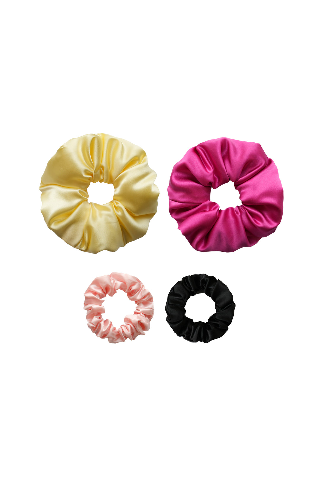 Little Joy Gift | Loop-Loop Silk Scrunchies Gift Box