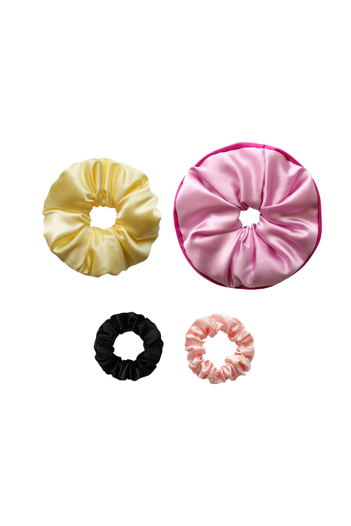 Little Joy Gift | Loop-Loop Silk Puffy Scrunchies Gift Box