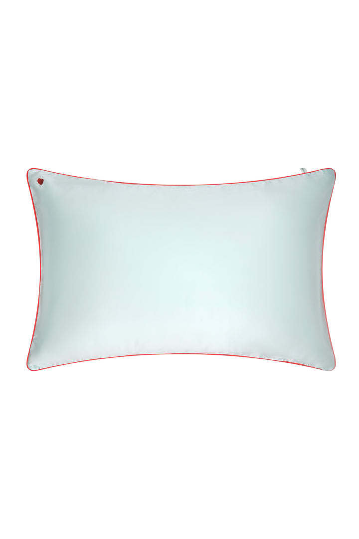 Cupid Heart Silk Pillowcase