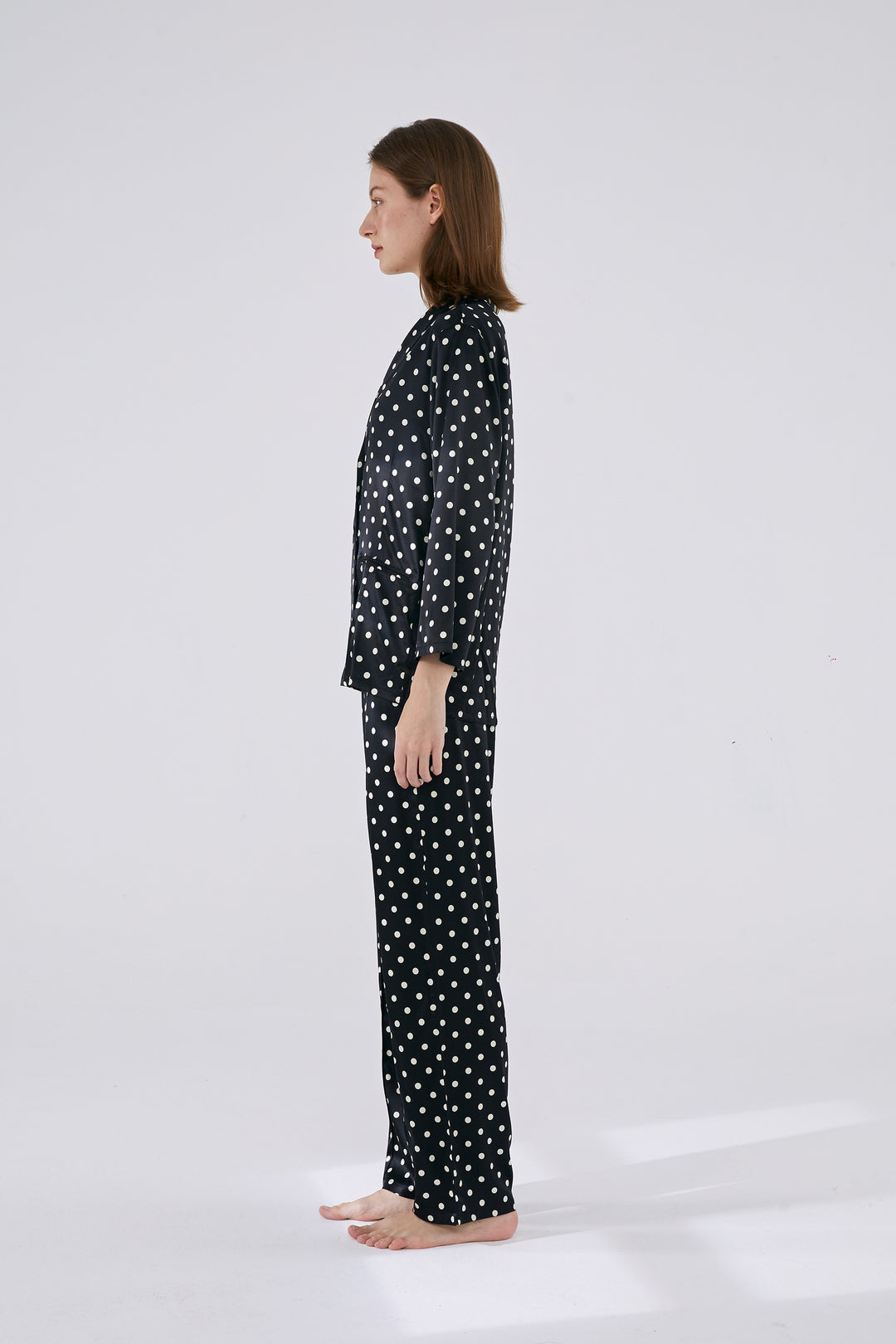 Gentle Women Polka Suit