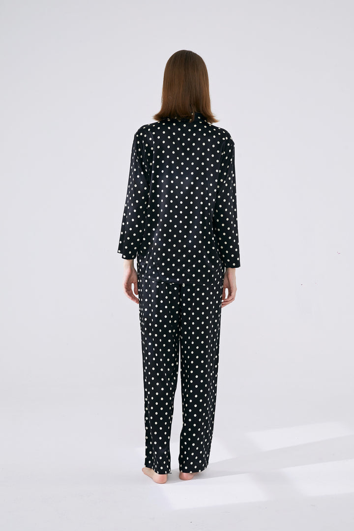 Gentle Women Polka Suit