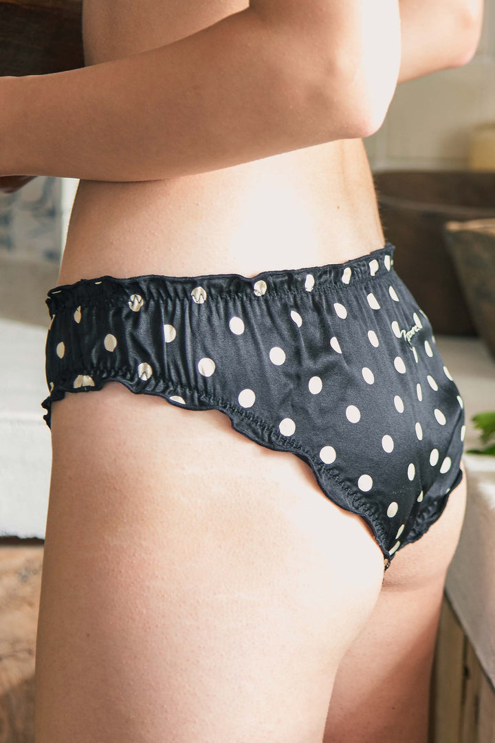 Poetic Silk Panties - 4 Pcs