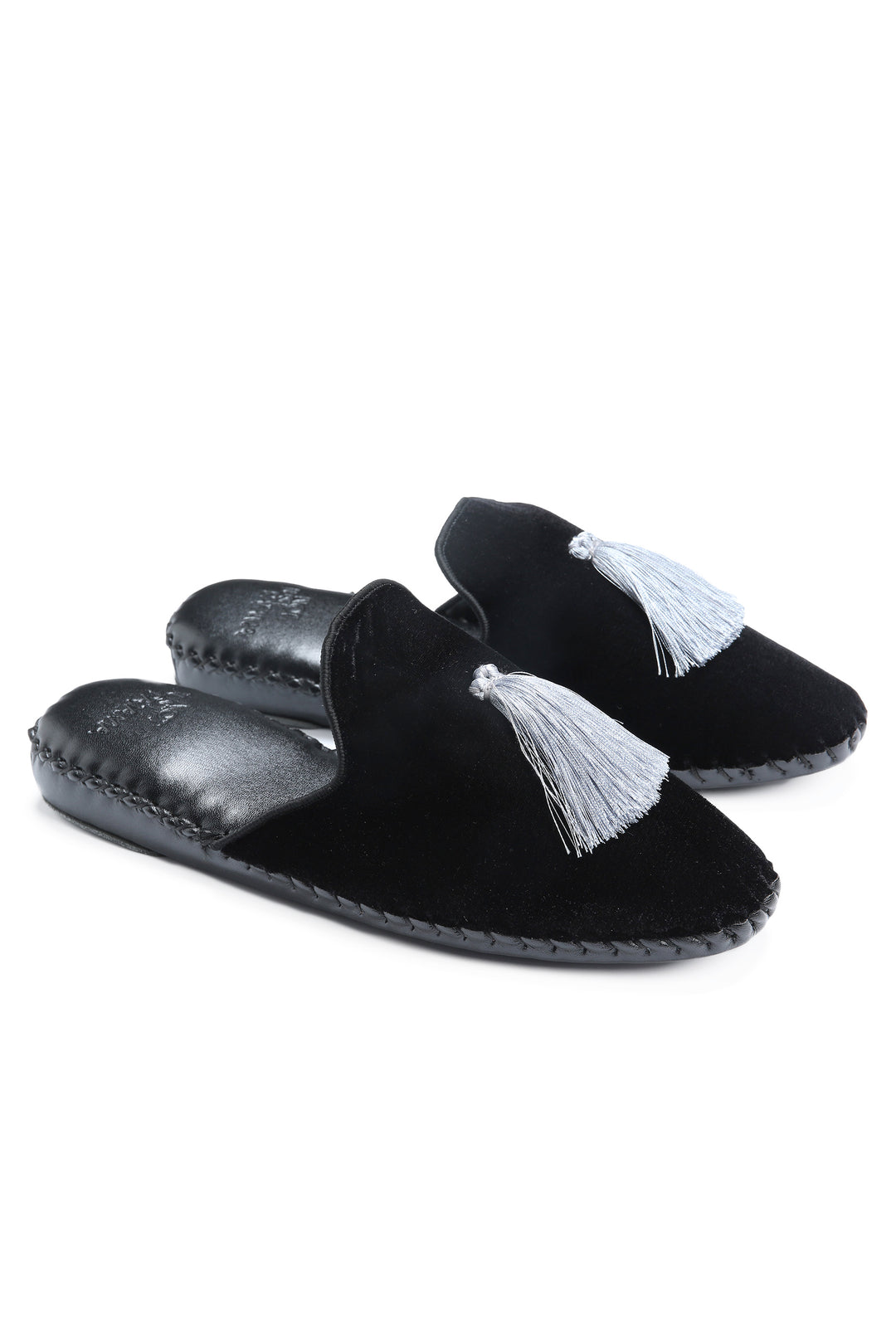 Women Classic Handmade Velvet Slippers