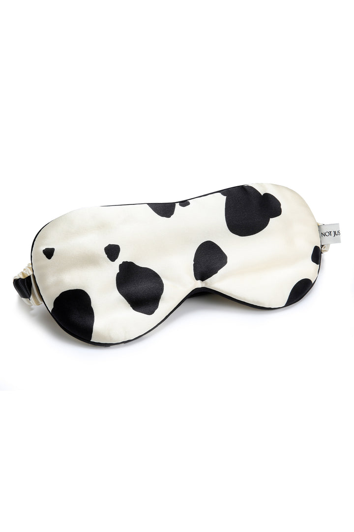 Dalmatian Edition Silk Sleeping Eye Mask