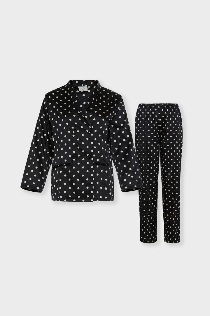 Gentle Women Polka Suit